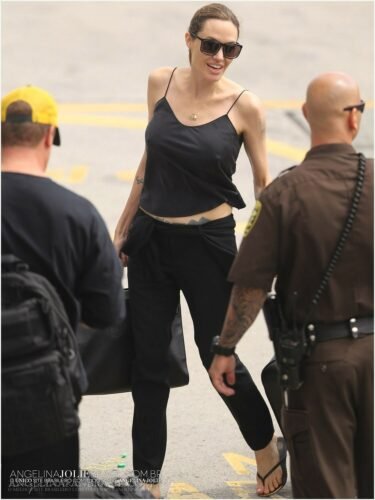 Angelina Jolie Feet Toes And Soles 663