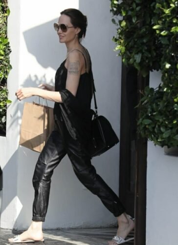 Angelina Jolie Feet Toes And Soles 690