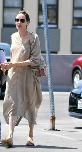 Angelina Jolie Feet Toes And Soles 712