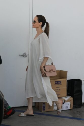 Angelina Jolie Feet Toes And Soles 719