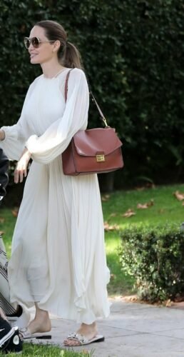 Angelina Jolie Feet Toes And Soles 740