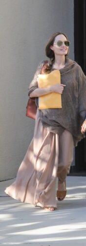 Angelina Jolie Feet Toes And Soles 749