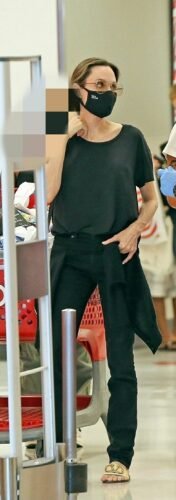 Angelina Jolie Feet Toes And Soles 812