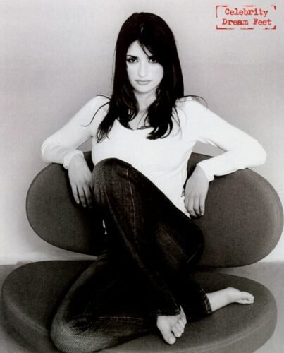 Penelope Cruz Feet Toes And Soles 109