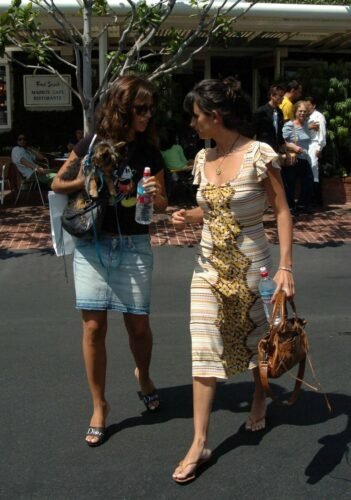 Penelope Cruz Feet Toes And Soles 502