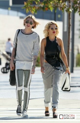 Rita Ora Feet Toes And Soles 105