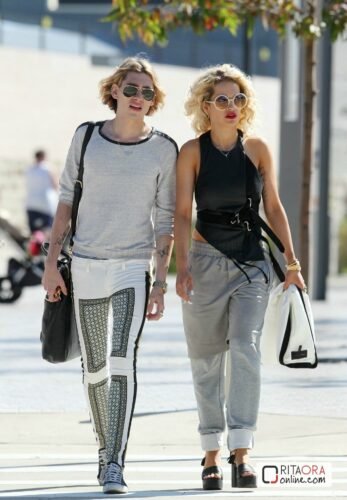 Rita Ora Feet Toes And Soles 106