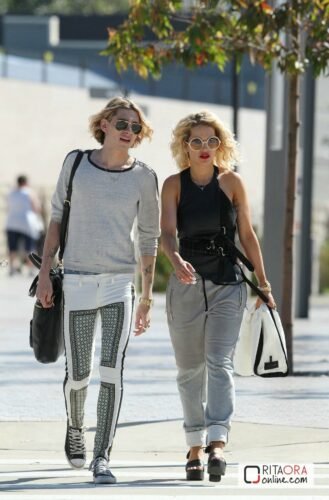 Rita Ora Feet Toes And Soles 108