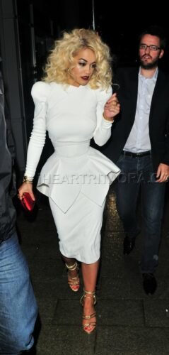 Rita Ora Feet Toes And Soles 166