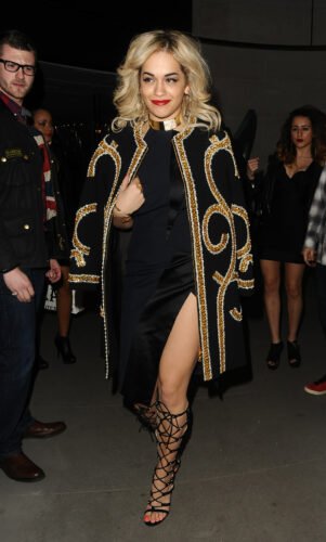 Rita Ora Feet Toes And Soles 223