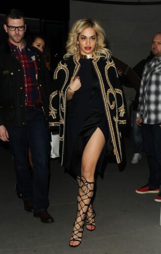 Rita Ora Feet Toes And Soles 225