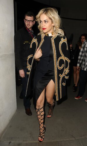 Rita Ora Feet Toes And Soles 226