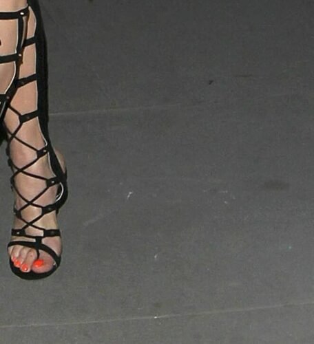 Rita Ora Feet Toes And Soles 228