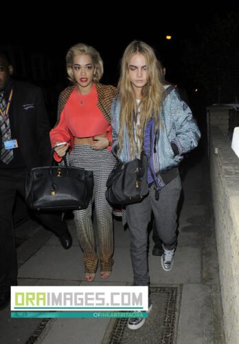 Rita Ora Feet Toes And Soles 295