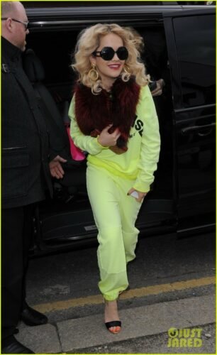 Rita Ora Feet Toes And Soles 311