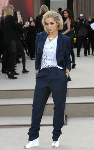 Rita Ora Feet Toes And Soles 346