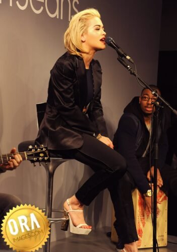 Rita Ora Feet Toes And Soles 351