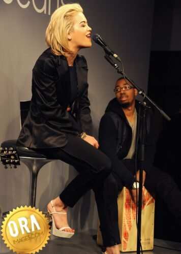 Rita Ora Feet Toes And Soles 353