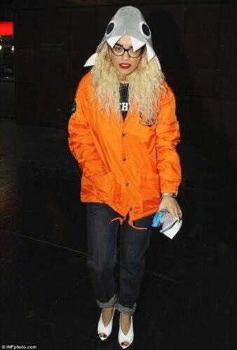 Rita Ora Feet Toes And Soles 382