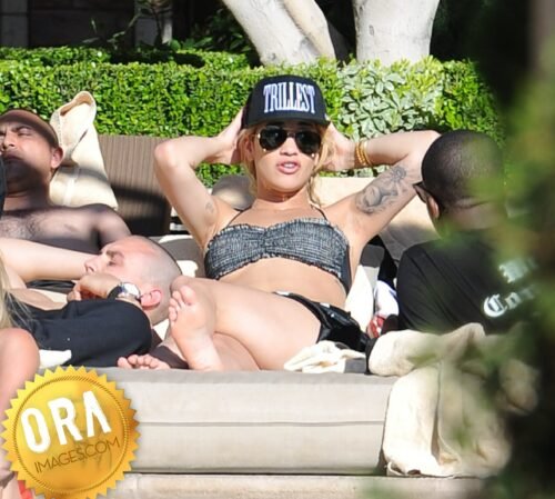 Rita Ora Feet Toes And Soles 432