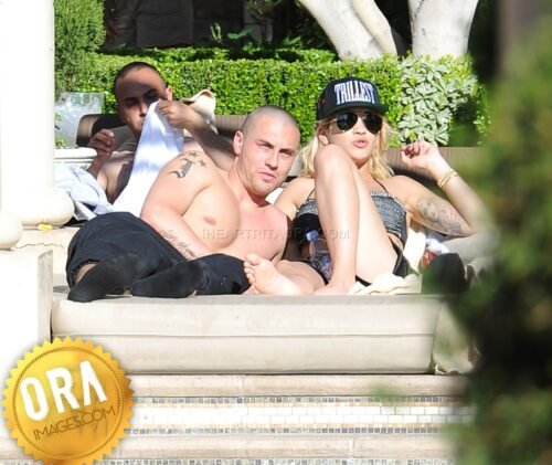 Rita Ora Feet Toes And Soles 437