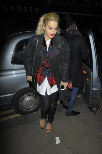 Rita Ora Feet Toes And Soles 541