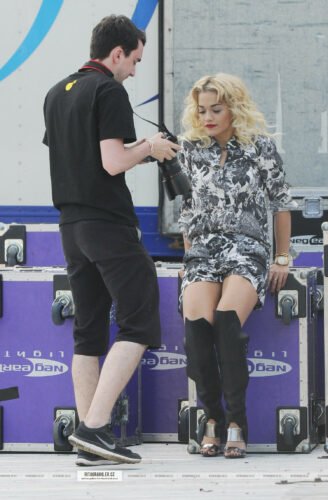 Rita Ora Feet Toes And Soles 611