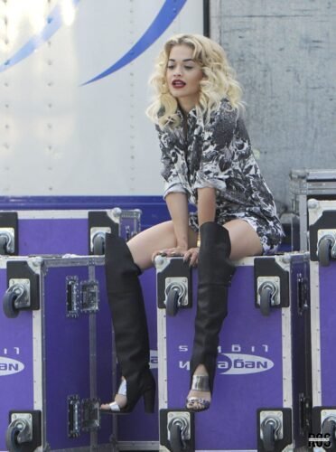 Rita Ora Feet Toes And Soles 620