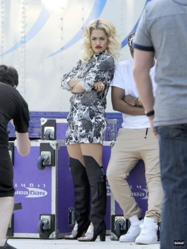 Rita Ora Feet Toes And Soles 624