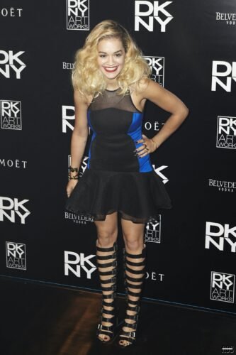 Rita Ora Feet Toes And Soles 647