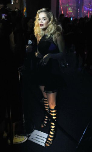 Rita Ora Feet Toes And Soles 655