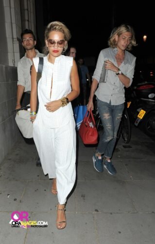 Rita Ora Feet Toes And Soles 725