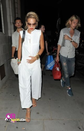 Rita Ora Feet Toes And Soles 727