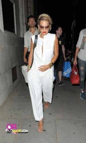 Rita Ora Feet Toes And Soles 728