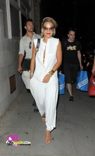 Rita Ora Feet Toes And Soles 729