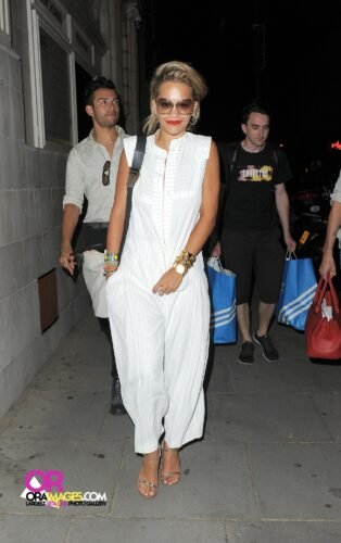 Rita Ora Feet Toes And Soles 730