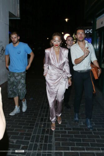 Rita Ora Feet Toes And Soles 735