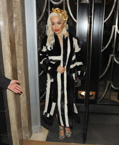 Rita Ora Feet Toes And Soles 954