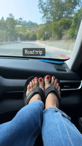 Rita Ora Feet Toes And Soles 1111