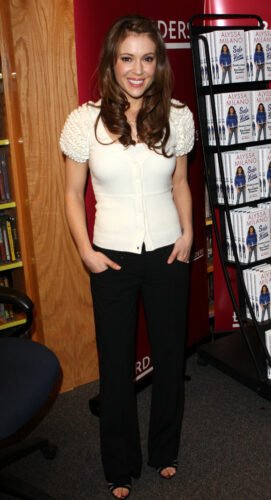Alyssa Milano Feet Toes And Soles 198