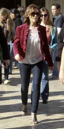 Alyssa Milano Feet Toes And Soles 257