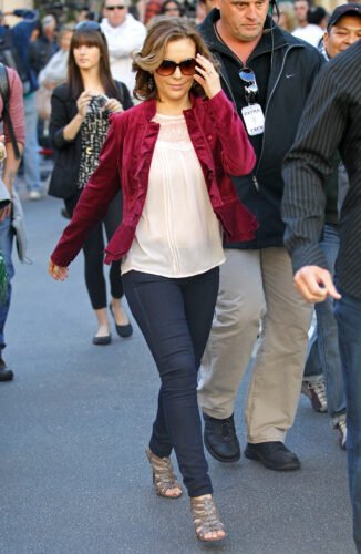 Alyssa Milano Feet Toes And Soles 260