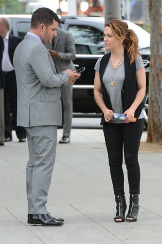 Alyssa Milano Feet Toes And Soles 609