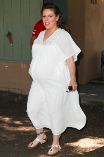 Alyssa Milano Feet Toes And Soles 646