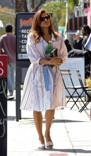 Eva Mendes Feet Toes And Soles 37