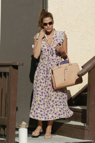 Eva Mendes Feet Toes And Soles 75