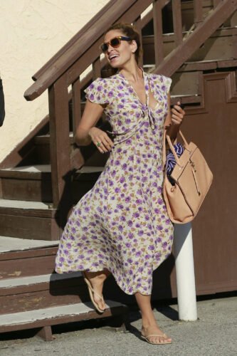 Eva Mendes Feet Toes And Soles 77