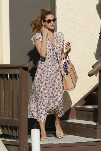 Eva Mendes Feet Toes And Soles 78