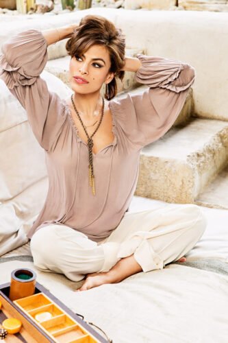 Eva Mendes Feet Toes And Soles 102