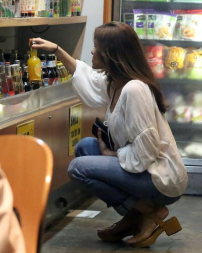 Eva Mendes Feet Toes And Soles 117